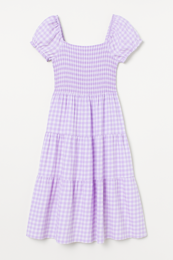 Elegant Belted Midi Summer Dress - Image 2