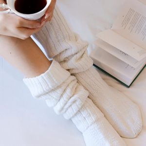Cozy Knit Lounge Socks