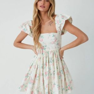 Floral Babydoll Summer Dress