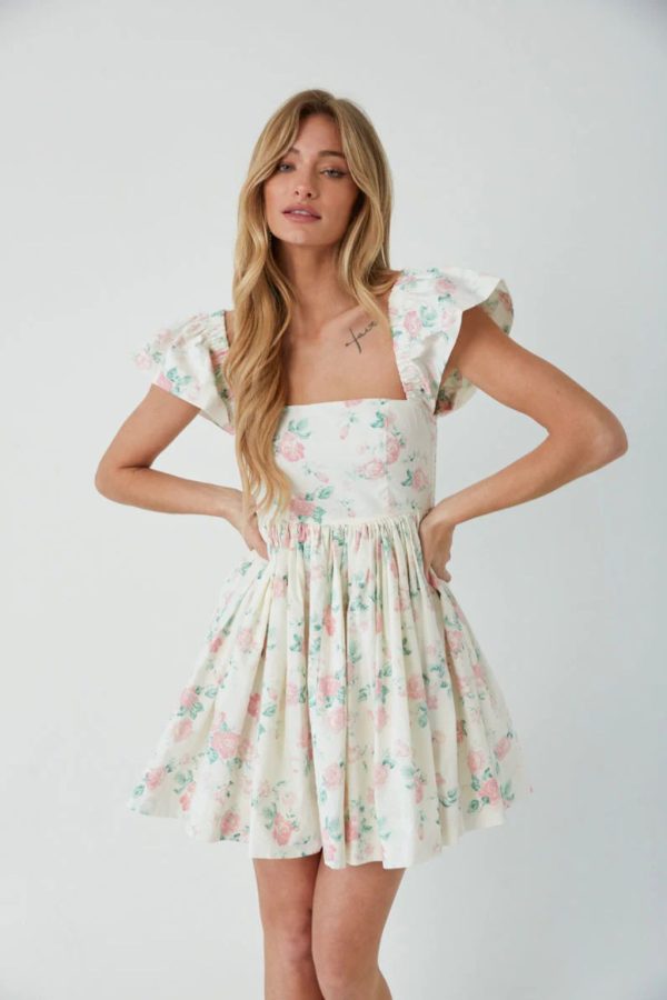 Floral Babydoll Summer Dress