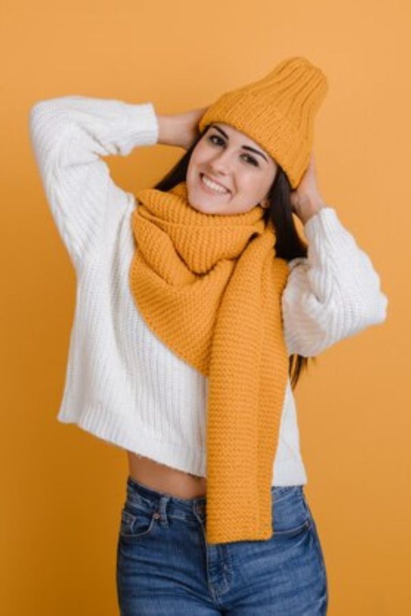 Chic Layered Winter Look
