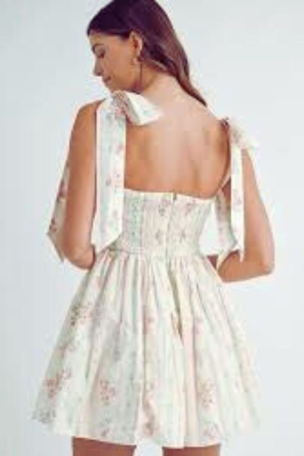 Floral Babydoll Summer Dress - Image 2