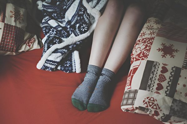 Festive Winter Ankle Socks